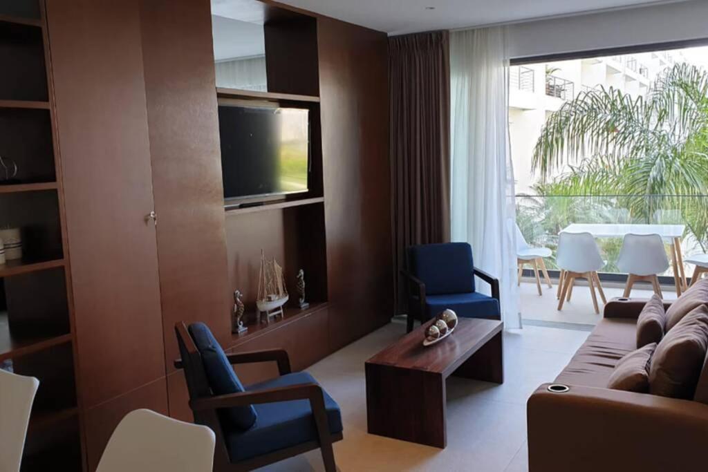 Aria Ocean 208 Departamento Con Playa Nvo Vallarta Nuevo Vallarta Eksteriør billede