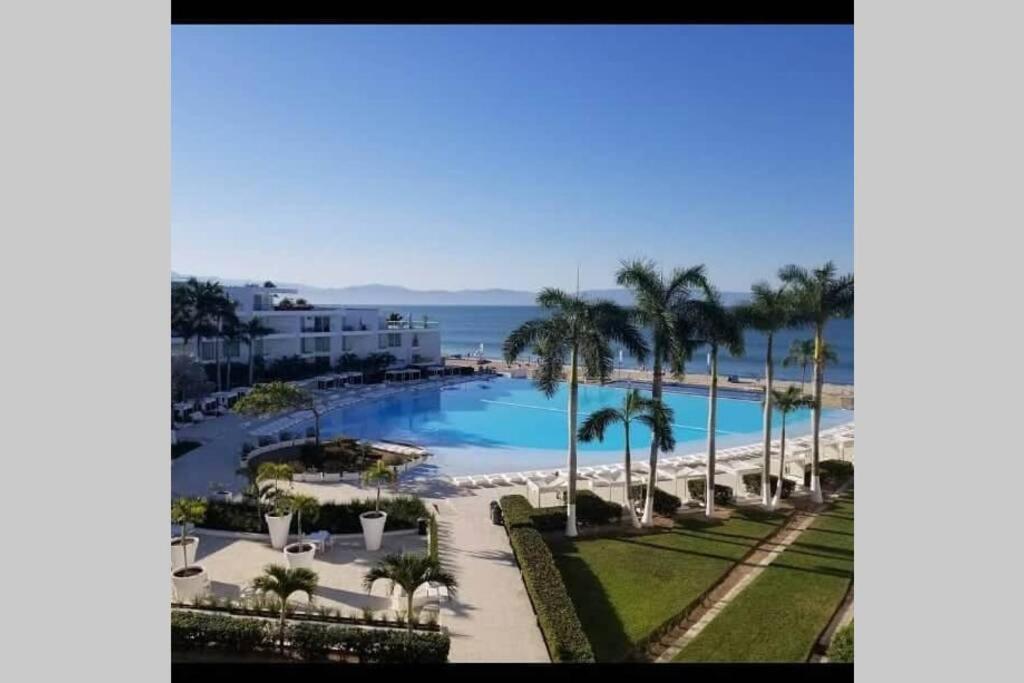 Aria Ocean 208 Departamento Con Playa Nvo Vallarta Nuevo Vallarta Eksteriør billede
