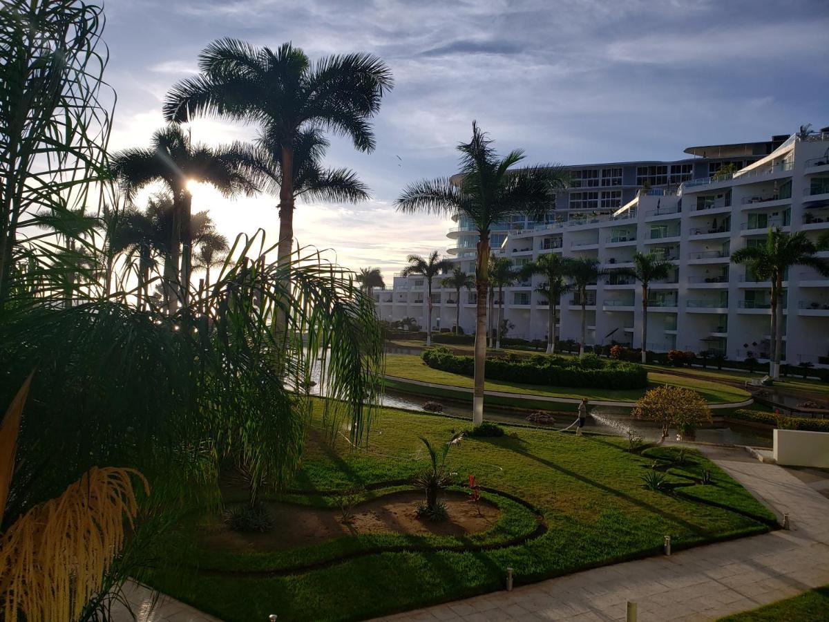 Aria Ocean 208 Departamento Con Playa Nvo Vallarta Nuevo Vallarta Eksteriør billede